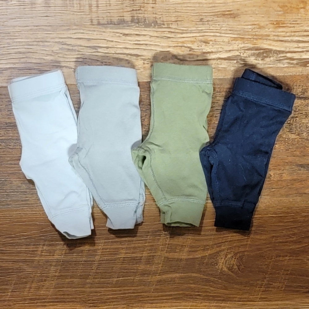 Gerber 4pc Newborn Pants Bundle